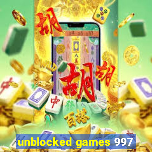 unblocked games 997